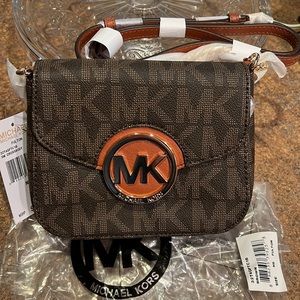 Brand New Michael Kor Small Crossbody Purse